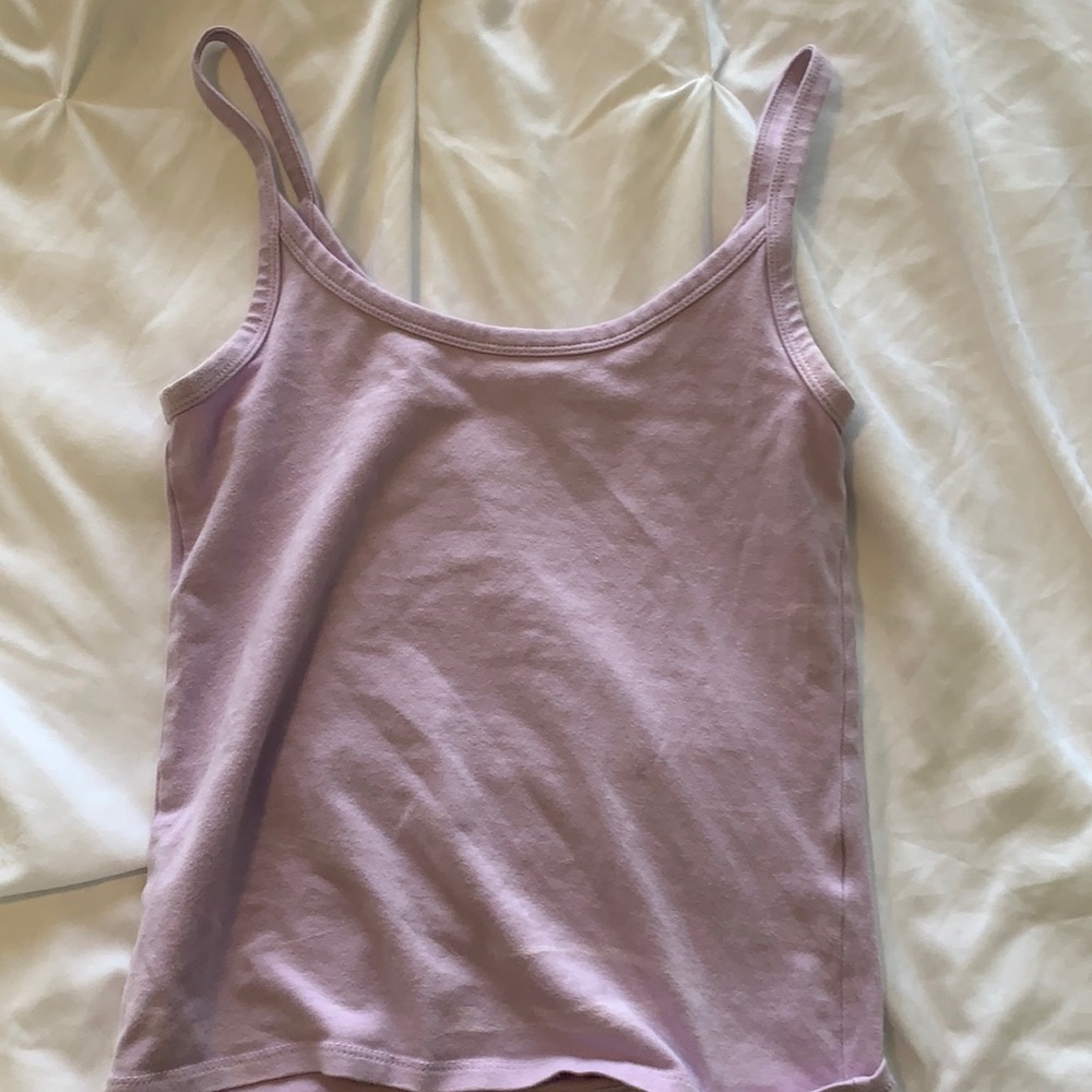 forever 21 purple tank